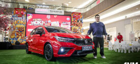 Head Unit New Honda City Hatchback