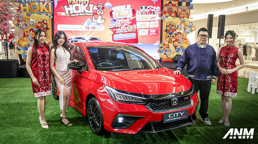 Berita, Harga New Honda City Hatchback: Harga New Honda City Hatchback Surabaya Terkuak, Cuma Naik 2 Juta!