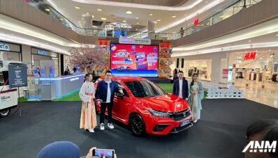 Honda Panen HOKI Surabaya : Tahun Baru, Mobil Baru?