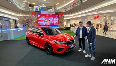 Honda Panen HOKI Surabaya : Tahun Baru, Mobil Baru?