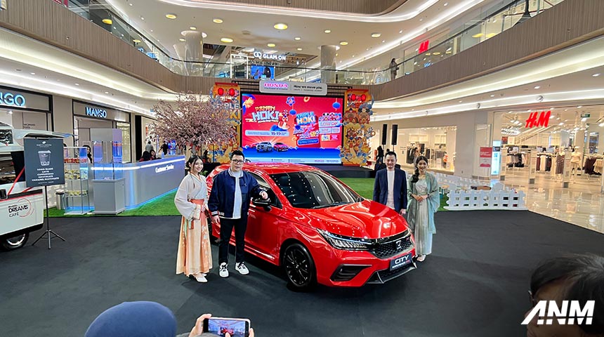 Berita, Honda Panen HOKI 2025: Honda Panen HOKI Surabaya : Tahun Baru, Mobil Baru?