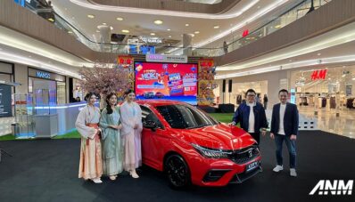 Honda Panen HOKI Surabaya : Tahun Baru, Mobil Baru?