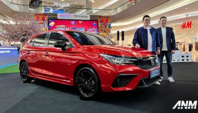 Honda Panen HOKI Surabaya : Tahun Baru, Mobil Baru?