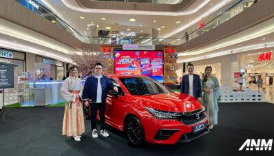 Honda Panen HOKI Surabaya : Tahun Baru, Mobil Baru?