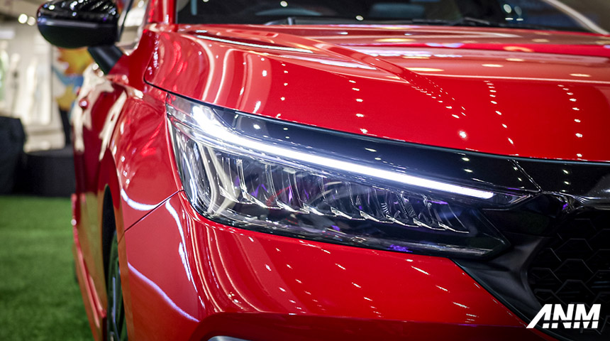 Berita, Lampu New Honda City Hatchback: Harga New Honda City Hatchback Surabaya Terkuak, Cuma Naik 2 Juta!