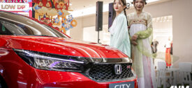 Head Unit New Honda City Hatchback