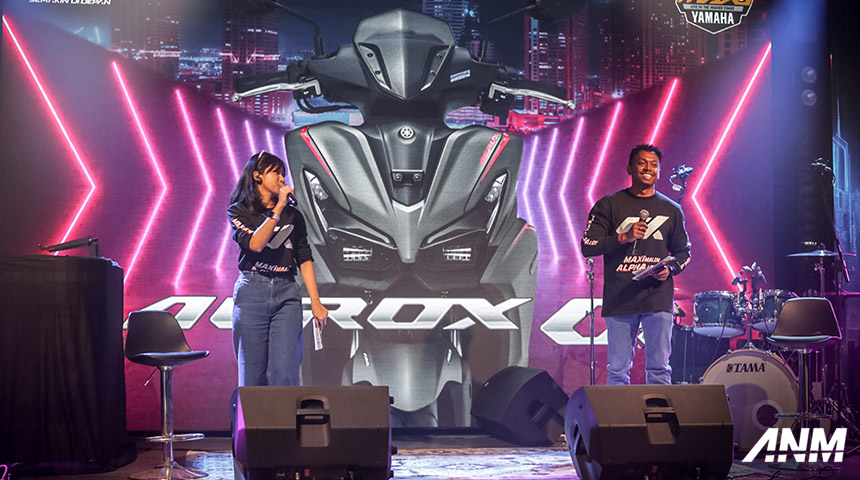 Berita, Launch Yamaha Aerox Alpha: Yamaha Aerox Alpha Mengaspal di Surabaya, Mulai 32 Jutaan!