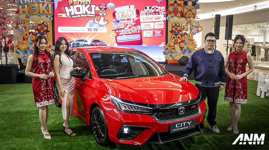 Berita, Launching New Honda City Hatchback: Harga New Honda City Hatchback Surabaya Terkuak, Cuma Naik 2 Juta!