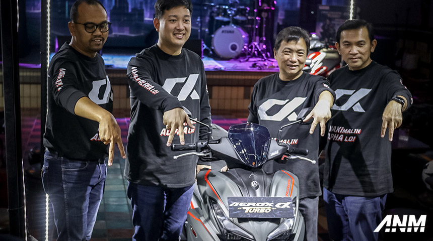 Berita, Launching Yamaha Aerox Alpha: Yamaha Aerox Alpha Mengaspal di Surabaya, Mulai 32 Jutaan!