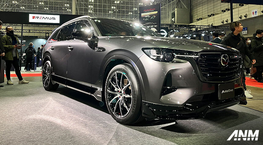 Intip Booth AutoExe di Tokyo Auto Salon 2025 : Ada MX-5 & CX-80! Intip Booth AutoExe di Tokyo Auto Salon 2025 : Ada MX-5 & CX-80!