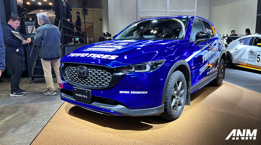 , Mazda CX-5 toyo XCR Rally: Mazda CX-5 toyo XCR Rally