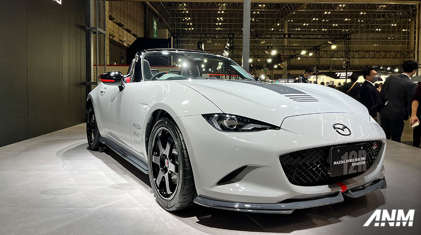 , Mazda Spirit Racing 12R Tokyo Auto Salon 2025: Mazda Spirit Racing 12R Tokyo Auto Salon 2025