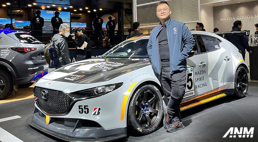 Mazda Pamerkan Line Up Balap di Tokyo Auto Salon 2025 Mazda Pamerkan Line Up Balap di Tokyo Auto Salon 2025