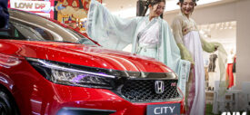 Head Unit New Honda City Hatchback