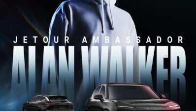 Gaungkan Semangat Travel+, Jetour Gandeng Alan Walker Sebagai Brand Ambassador