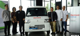 Rentokill Mitsubishi L100 EV