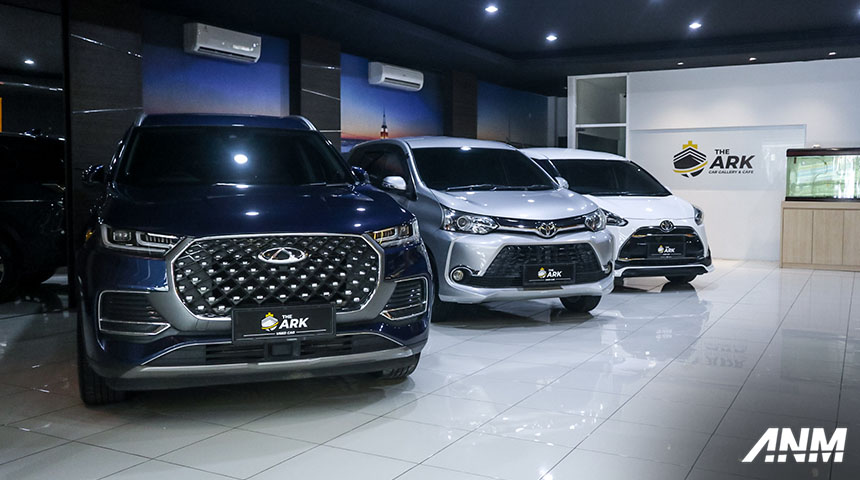 Berita, Showroom Mobil bekas The ARK Wiyung Asri Motor: Asri Motor The ARK Wiyung : Showroom Mobil Baru, Bekas & Cafe Dalam Satu Atap