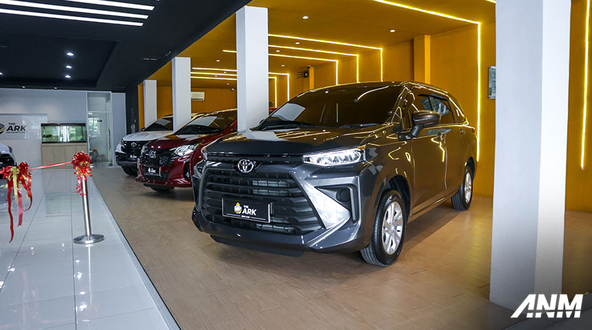 Berita, The ARK Wiyung mobil baru: Asri Motor The ARK Wiyung : Showroom Mobil Baru, Bekas & Cafe Dalam Satu Atap