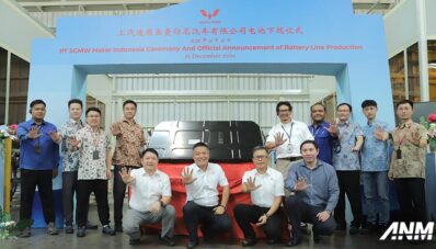Intip Keunggulan Pabrik Wuling MAGIC Battery di Indonesia! Intip Keunggulan Pabrik Wuling MAGIC Battery di Indonesia!