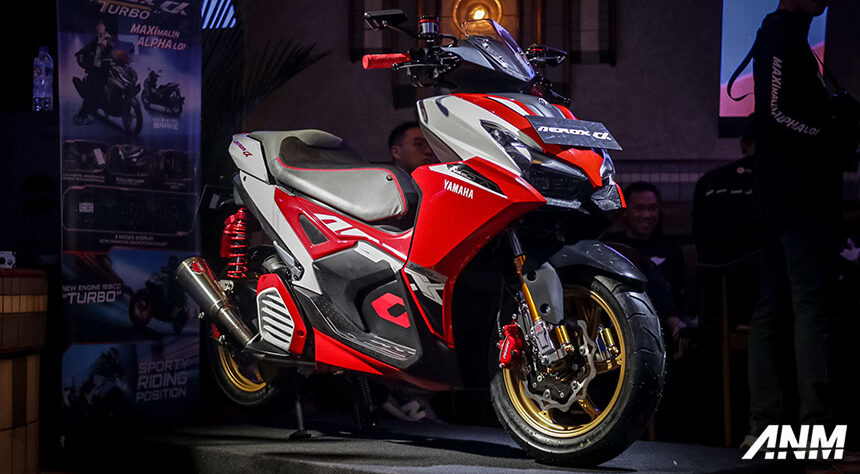 Yamaha Aerox Alpha Mengaspal di Surabaya, Mulai 32 Jutaan! Yamaha Aerox Alpha Mengaspal di Surabaya, Mulai 32 Jutaan!