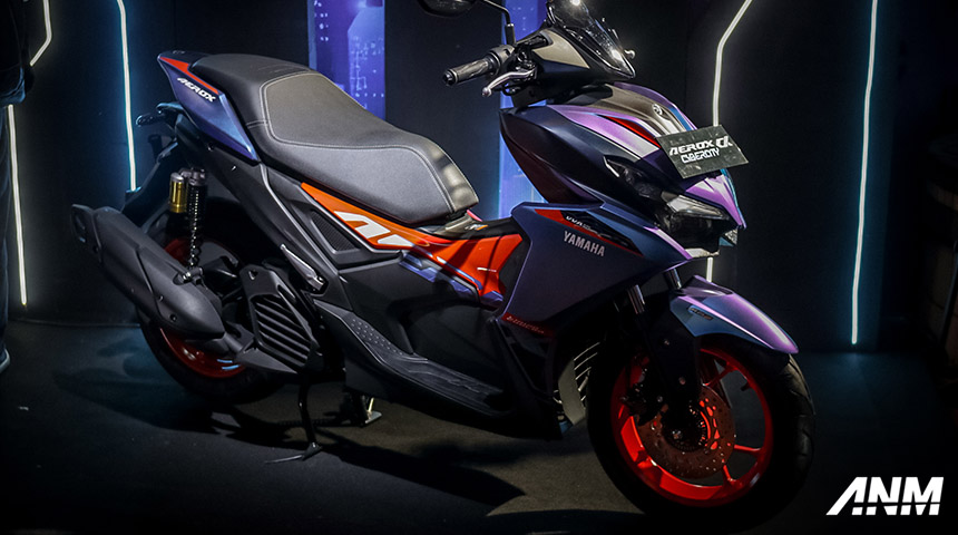 Berita, Yamaha Aerox Alpha Cyber city harga: Yamaha Aerox Alpha Mengaspal di Surabaya, Mulai 32 Jutaan!