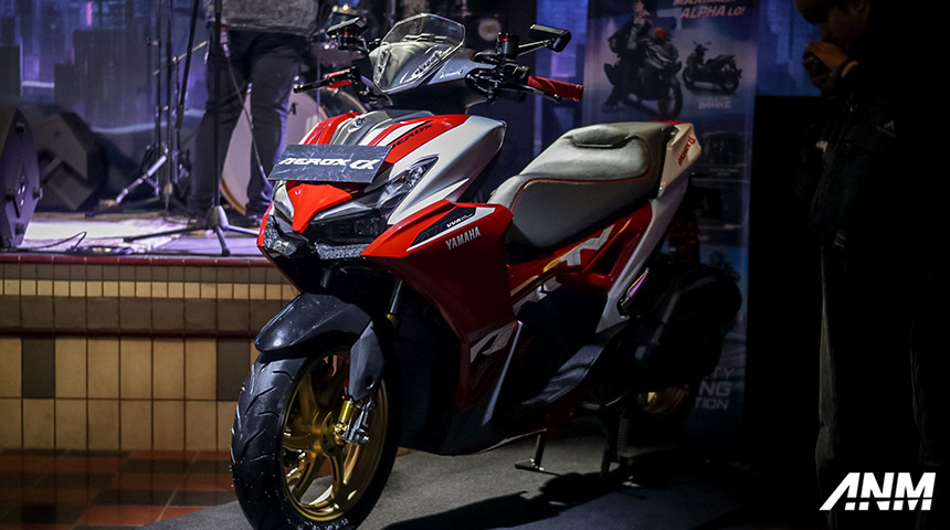 Berita, Yamaha Aerox Alpha Launch 2025: Yamaha Aerox Alpha Mengaspal di Surabaya, Mulai 32 Jutaan!