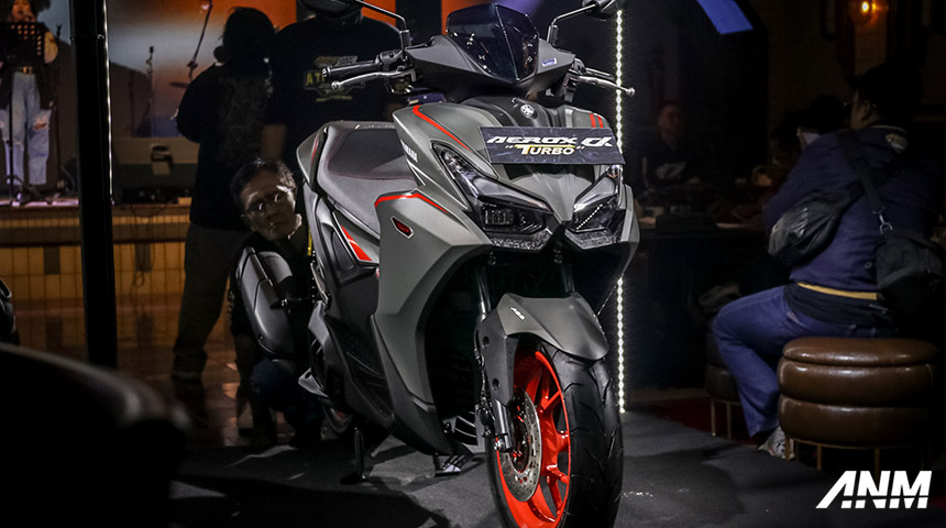 Berita, Yamaha Aerox Alpha Turbo: Yamaha Aerox Alpha Mengaspal di Surabaya, Mulai 32 Jutaan!