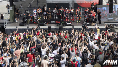 Aprilia All Stars akan Kembali Digelar Juni Ini Di Sirkuit Misano! Aprilia All Stars akan Kembali Digelar Juni Ini Di Sirkuit Misano!