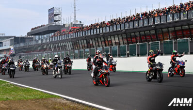 Aprilia All Stars akan Kembali Digelar Juni Ini Di Sirkuit Misano! Aprilia All Stars akan Kembali Digelar Juni Ini Di Sirkuit Misano!