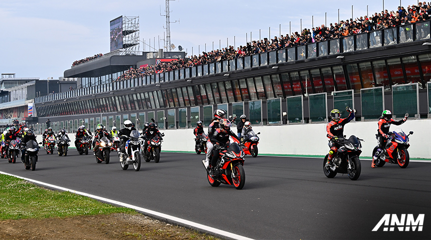 Aprilia, aprilia-all-star-2: Aprilia All Stars akan Kembali Digelar Juni Ini Di Sirkuit Misano!