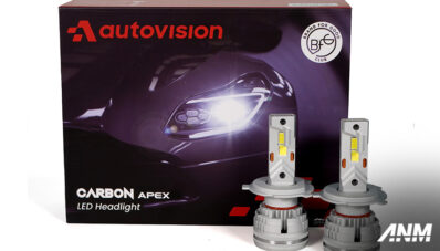 Autovision Ajak White Car Community Cobain Seri Baru dari LED Carbon Apex!
