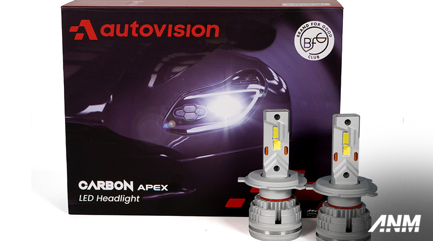 Aftermarket, autovision-product-3: Autovision Ajak White Car Community Cobain Seri Baru dari LED Carbon Apex!