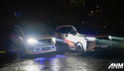 Autovision Ajak White Car Community Cobain Seri Baru dari LED Carbon Apex!