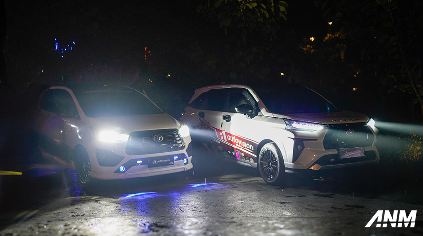 Aftermarket, autovision-white-car: Autovision Ajak White Car Community Cobain Seri Baru dari LED Carbon Apex!