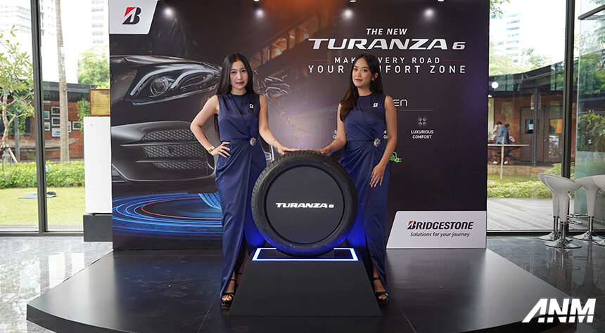 Bridgestone Luncurkan Turanza 6, Ini Keunggulannya! Bridgestone Luncurkan Turanza 6, Ini Keunggulannya!