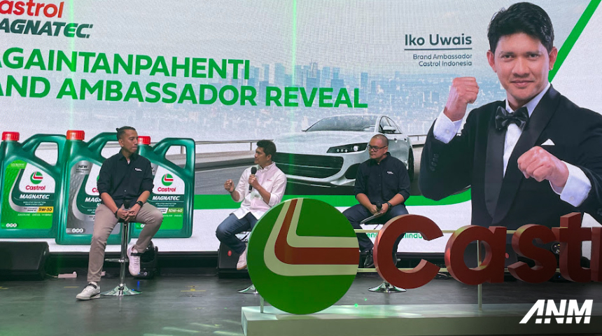 Aftermarket, castrol-ba-1: Tegaskan Komitmen #JagainTanpaHenti,Castrol Gandeng Iko Uwais Sebagai Brand Ambassador 