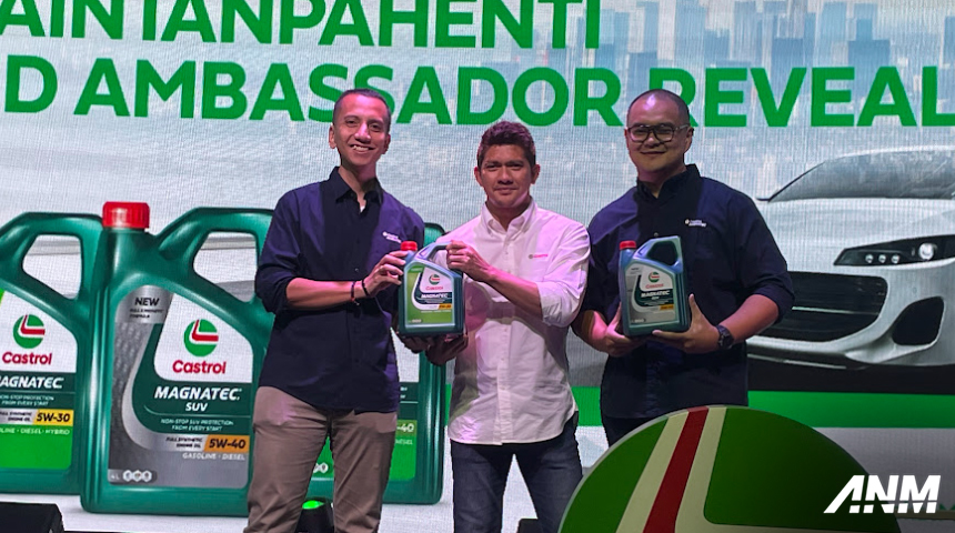 Aftermarket, castrol-ba-2: Tegaskan Komitmen #JagainTanpaHenti,Castrol Gandeng Iko Uwais Sebagai Brand Ambassador 