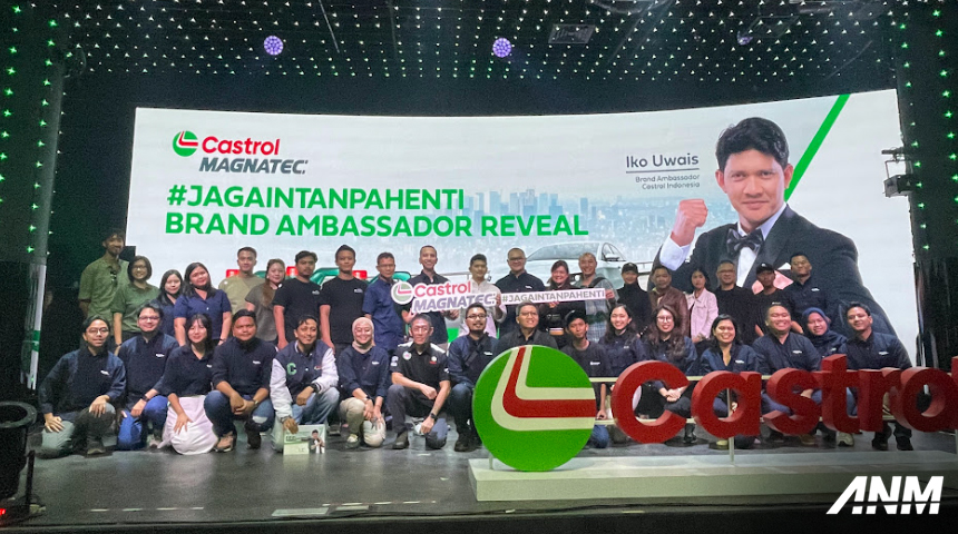 Aftermarket, castrol-ba: Tegaskan Komitmen #JagainTanpaHenti,Castrol Gandeng Iko Uwais Sebagai Brand Ambassador 