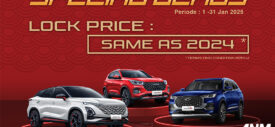 Sambut Imlek, Chery Punya Penawaran Khusus Selama Januari!