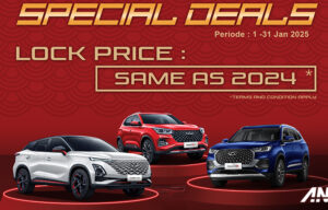 Sambut Imlek, Chery Punya Penawaran Khusus Selama Januari!