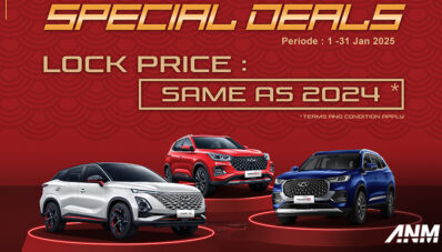 Sambut Imlek, Chery Punya Penawaran Khusus Selama Januari!