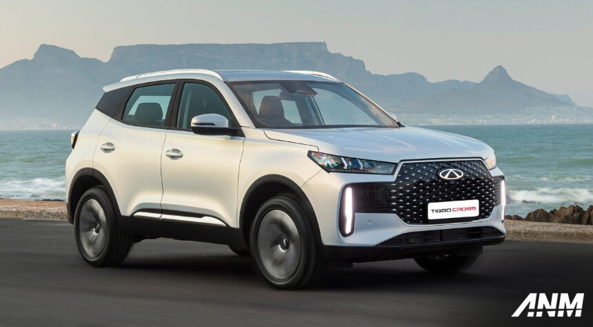 Chery Tiggo Cross Siap Gebrak Pasar SUV di Indonesia! Chery Tiggo Cross Siap Gebrak Pasar SUV di Indonesia!