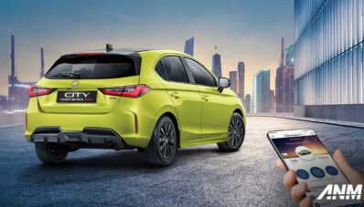 Ssstt….! Honda Diam-diam Luncurkan City Hatchback RS Minor Change!