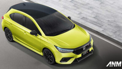 Ssstt….! Honda Diam-diam Luncurkan City Hatchback RS Minor Change!