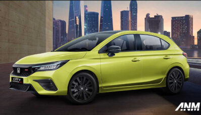 Ssstt….! Honda Diam-diam Luncurkan City Hatchback RS Minor Change!
