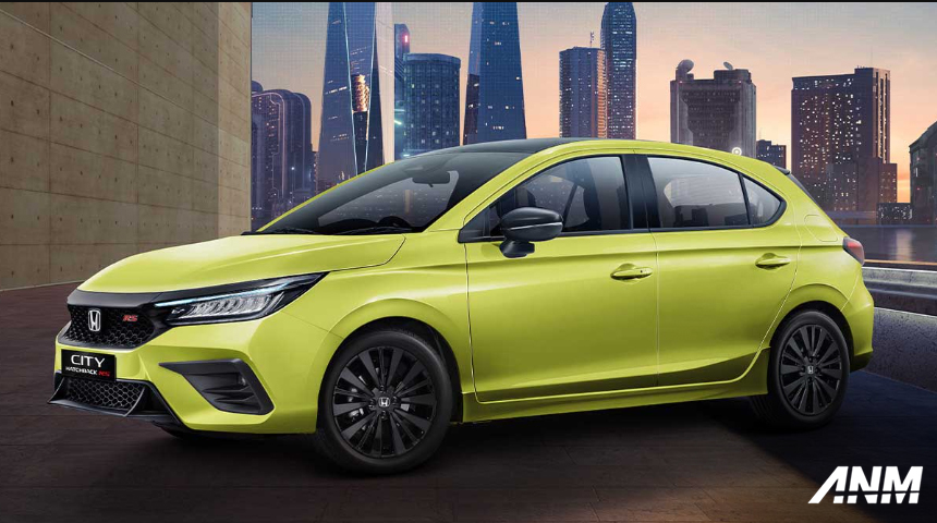 Berita, city-hb-fl: Ssstt….! Honda Diam-diam Luncurkan City Hatchback RS Minor Change!