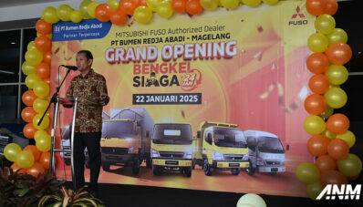 Agar Tidak Down Time, Mitsubishi Fuso Tambah Bengkel Siaga 24 Jam! Agar Tidak Down Time, Mitsubishi Fuso Tambah Bengkel Siaga 24 Jam!