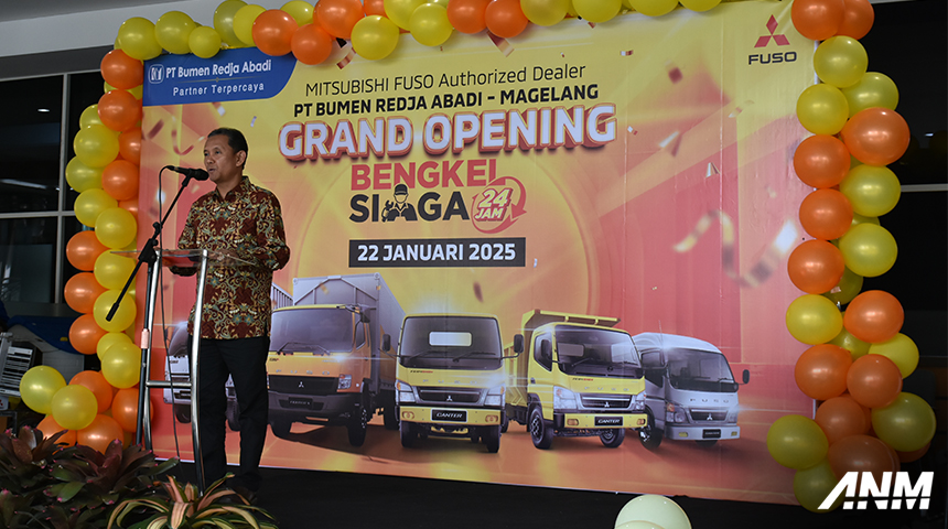 Berita, fuso-magelang-2: Agar Tidak Down Time, Mitsubishi Fuso Tambah Bengkel Siaga 24 Jam!