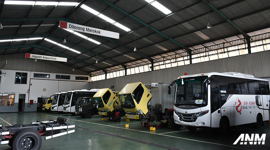 Berita, fuso-magelang-3: Agar Tidak Down Time, Mitsubishi Fuso Tambah Bengkel Siaga 24 Jam!