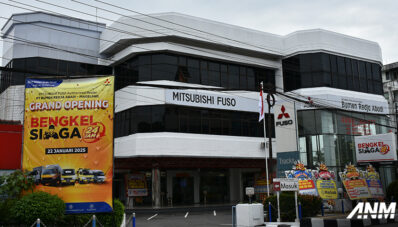 Agar Tidak Down Time, Mitsubishi Fuso Tambah Bengkel Siaga 24 Jam! Agar Tidak Down Time, Mitsubishi Fuso Tambah Bengkel Siaga 24 Jam!